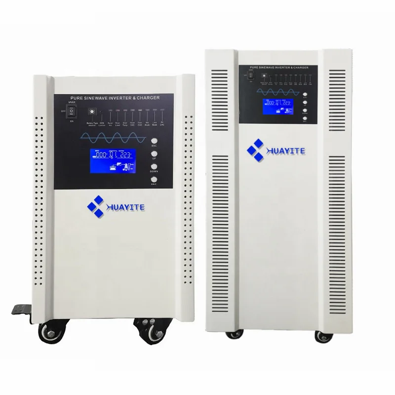 1KW-12kw 110v/230V DC To AC Pure Sine Wave Solar Off Grid Inverter for Solar Panel System 1500w 3000w 5kw 10kw