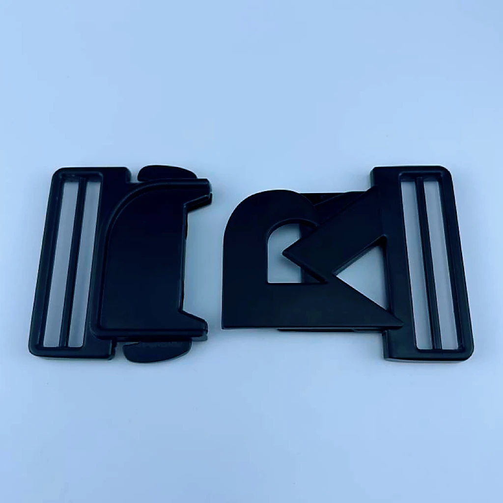Metal Lady Garment Belt Buckle Manufacturer Alloy Metal Super Quality Customized Zinc Alloy Plating Buckles for Shoes Black