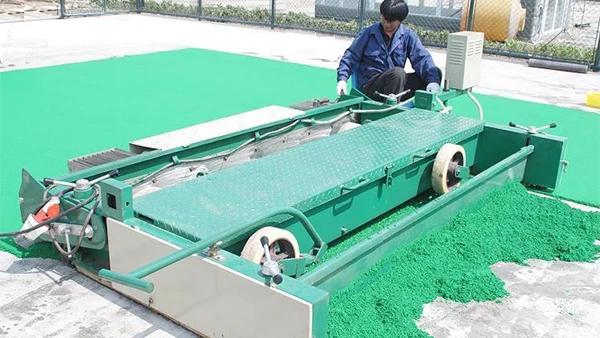 Running Fied Pave Machine Equipment for Athletic Running Track Playground