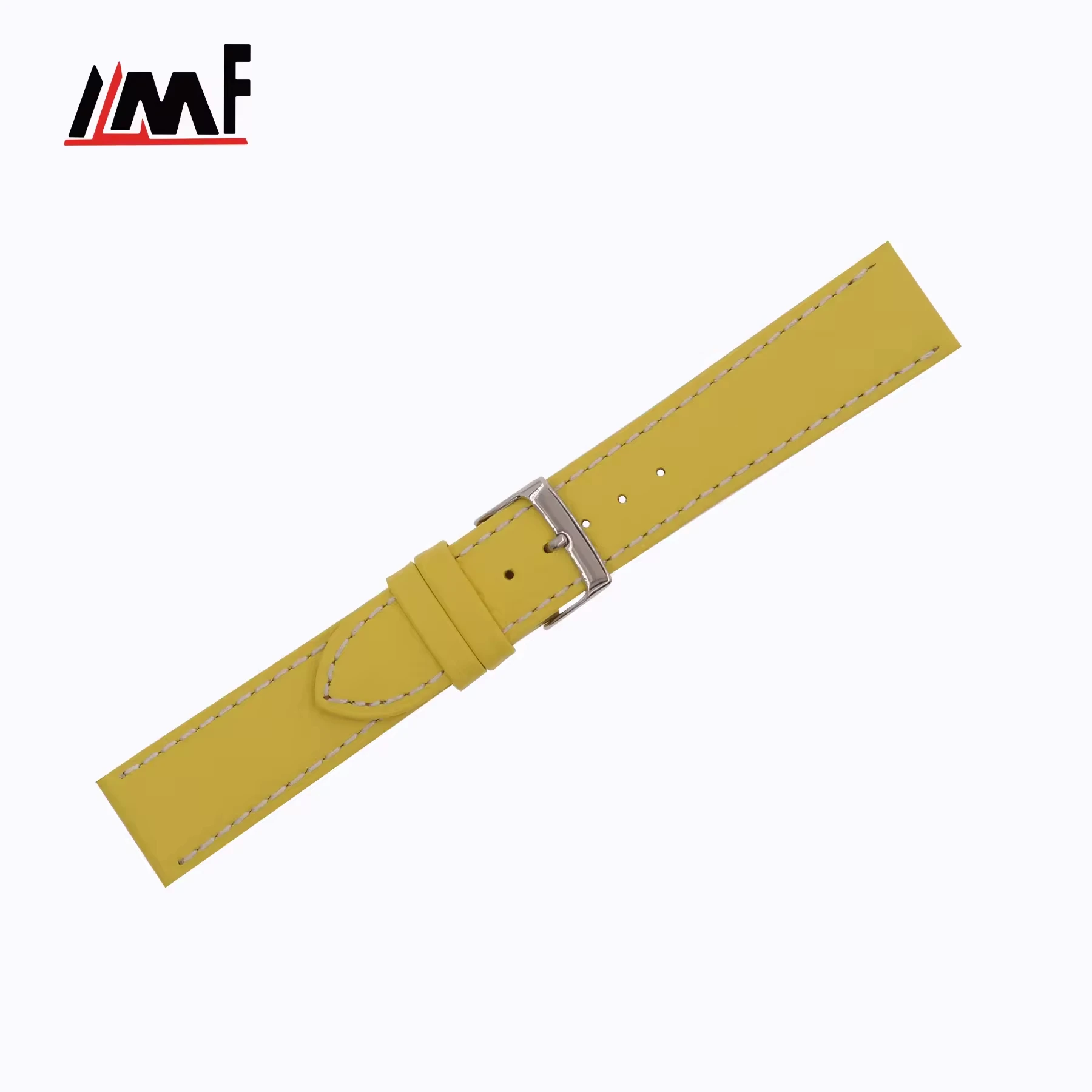 Factory Custom Italian Epson Calf Leather 16mm 18mm Watch Band Durable Colorful Luxurious Unisex Fashion Accessory