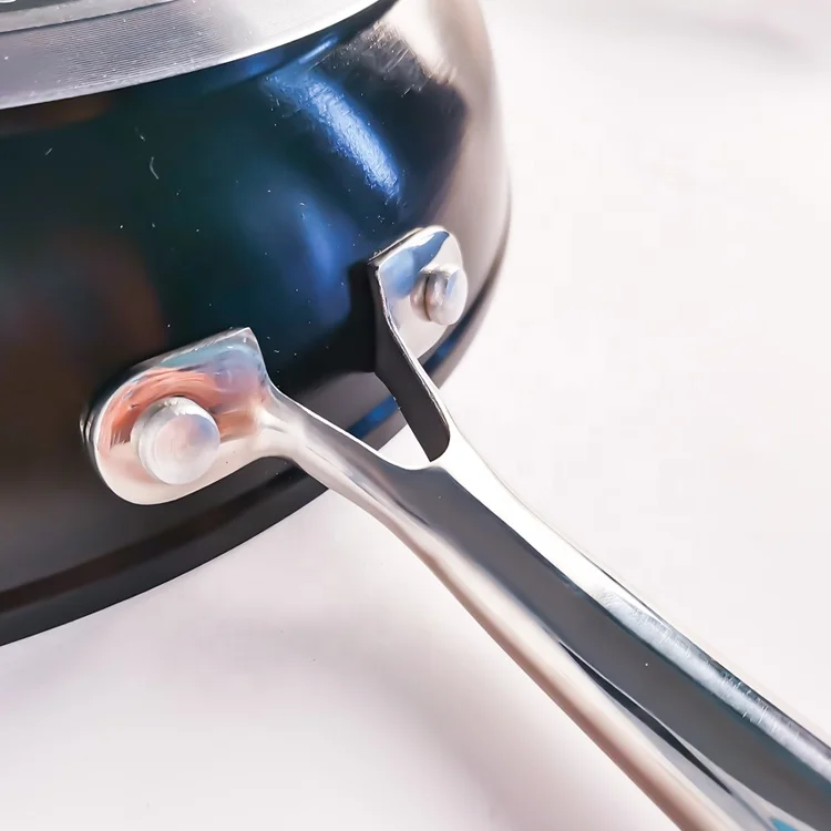 Wholesale Durable Ceramic Coating Forged Aluminum Non-stick Fry Pan with Stainless Steel Handle