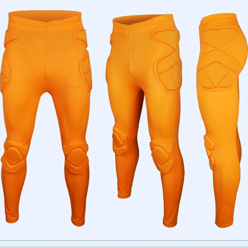 Cheap EVA Sponge Football Goal Keeper Goalie Sports Training Soccer Pants