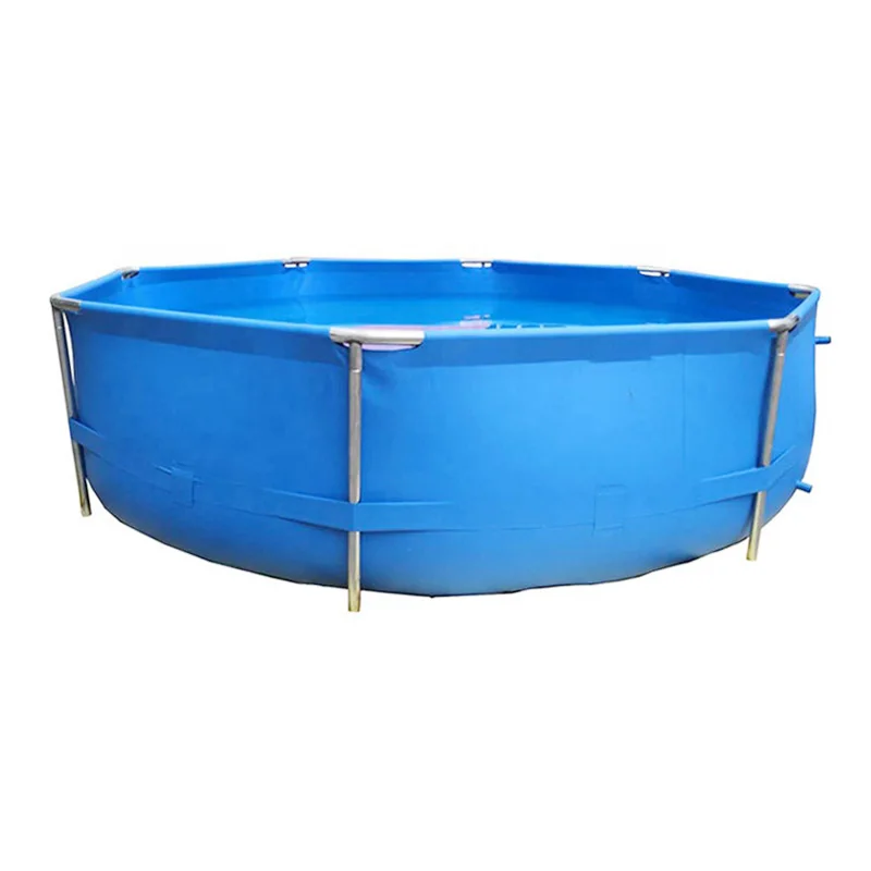 Durable PVC Tarpaulin Above Ground Pool Portable Swimming Pool
