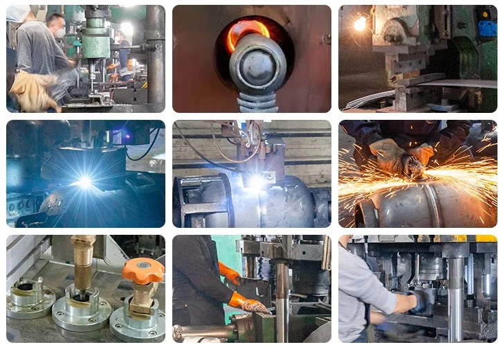 Bina 2kg small lpg gas tank/ lpg gas cylinder for cooking/camping