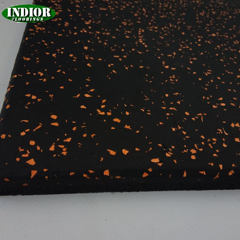 Пол с фокусным расстоянием 25 мм ширина 1 дюйм, 50 х 50 см высокая плотность матовый mate epdm площадка коврик для фитнеса резиновый