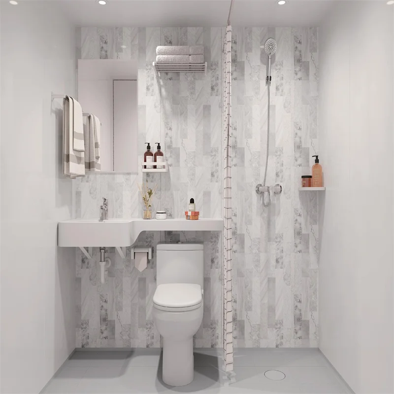 Prefab Modular Bathroom Fast Installatoion Bathroom Units Complete Prefabricated Modular Bathroom