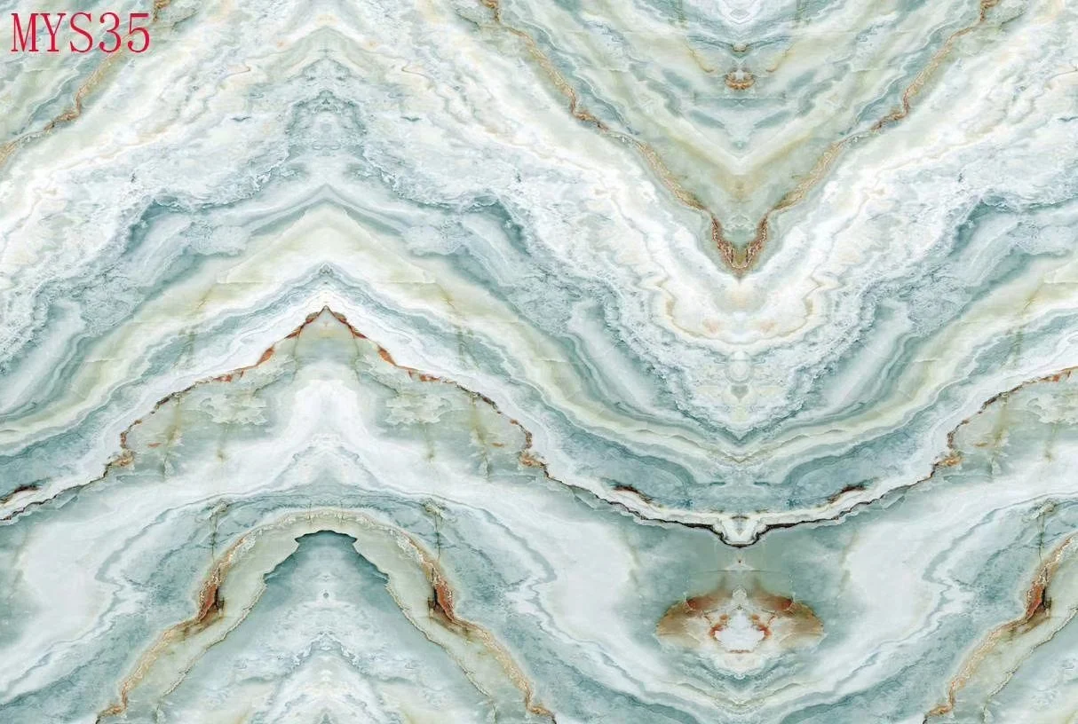 New Product Kitchen Wall Panels Artificial Marbles White Calacatta Kitchen Countertop Wall Tiles