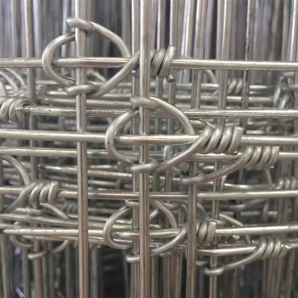 Factory Direct Sales High Quality Galvanized Waterproof Fixed Knot Farm Fence For Deer Sheep Cattle Wire Mesh Farm Fence