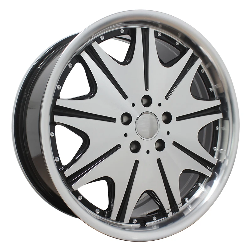 395-2 19inch   Flow forming alloy wheels  big face  light weight  save energy  for any cars