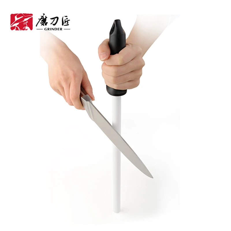 TAIDEA Professional  Sharpening Steel 38cm  Knife Sharpener For Kitchen Accessories TG0843