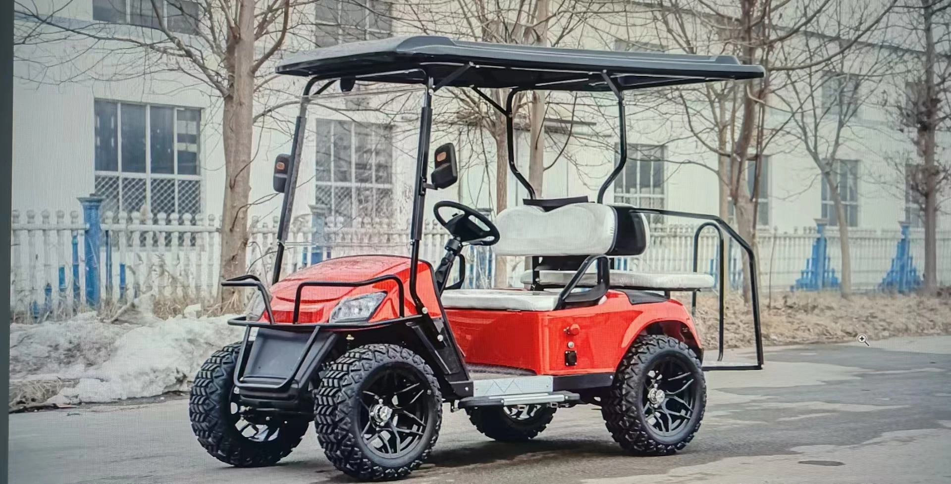 2024 Hot Selling China Cheap High Quality 2 4 6 Seat Touring Car Electric Golf Cart