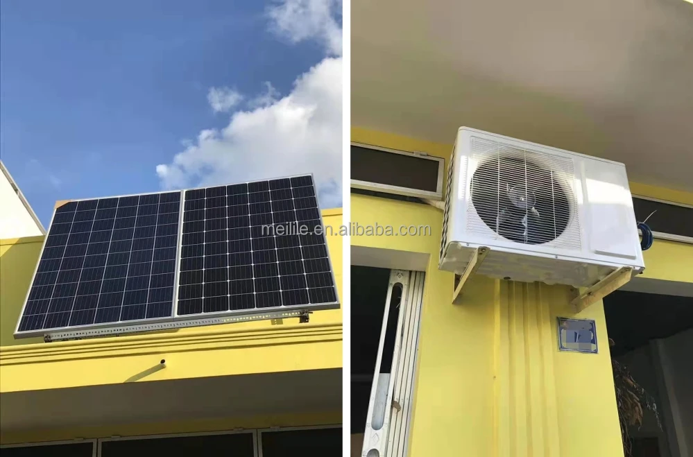 Hot sale Meilile original factory 100% Solar 9000BTU Ac wall split 24V 48V Dc air conditioner DC-25GW for home use