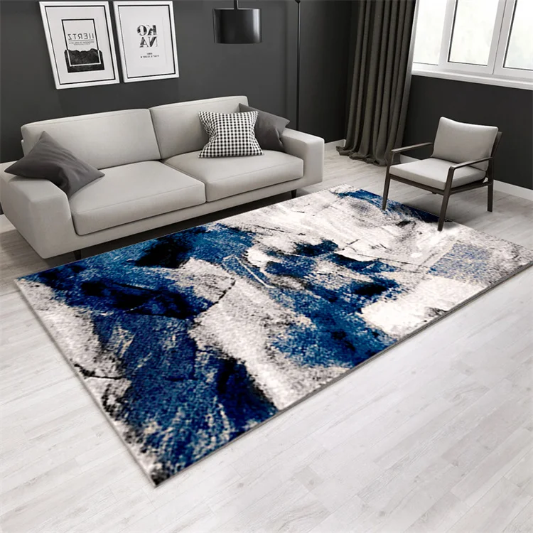 Click New Center Floor Cover Carpet Living Room Custom Print Nordic Floor Carpet Livingroom Luxury Carpets