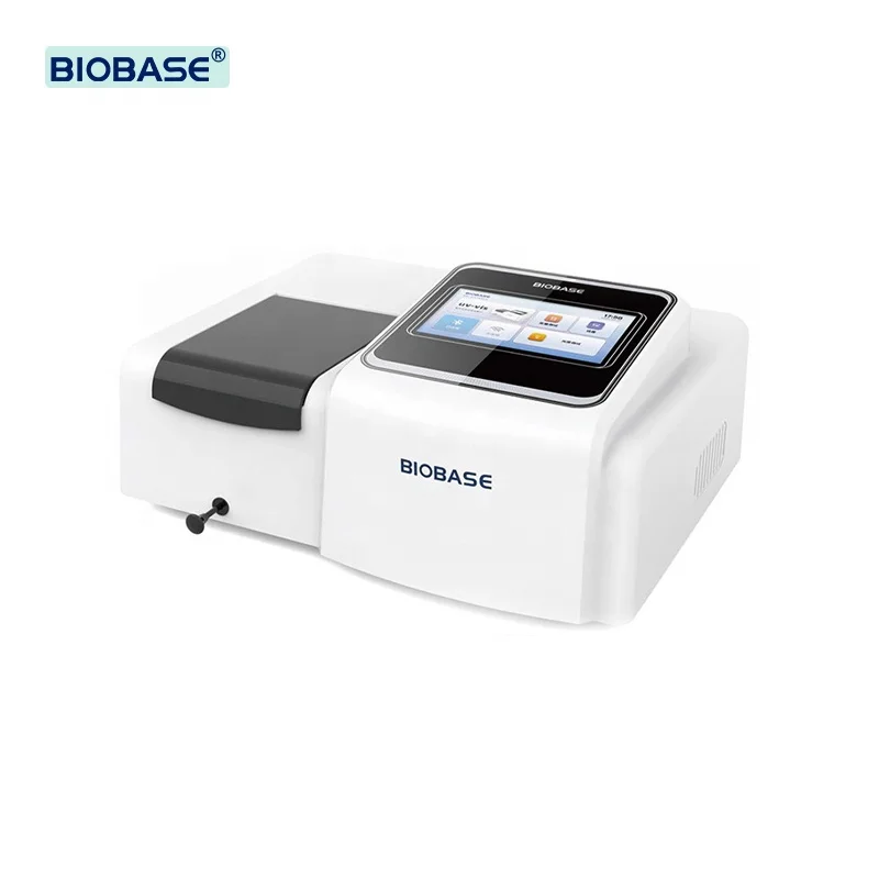 Biobase Manufacturer 190-1100nm Single beam 1200L/mm BK-UV1600 BK-UV1600PC digital spectrophotometer