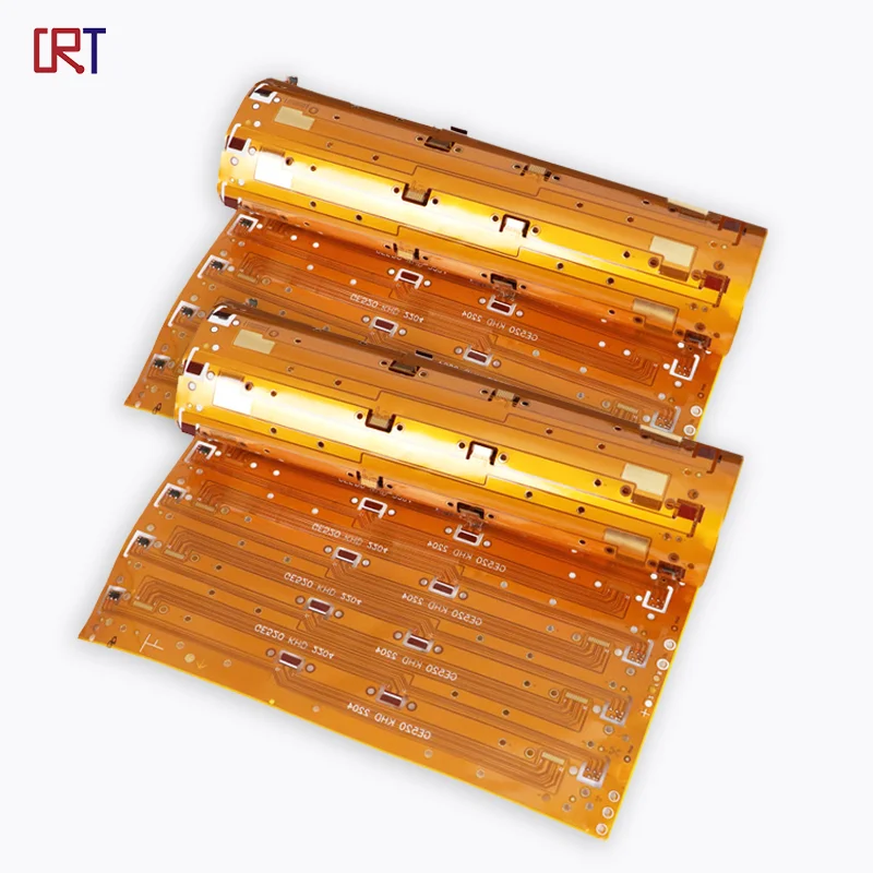 Low Moq Ffc Connector For Flexible Pcb Custom Electronic Circuit Board Electroplating Equipment Fpc Board