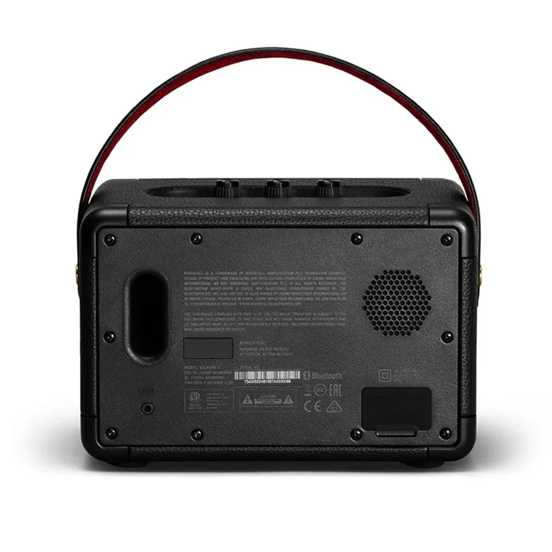 MARSHALL KILBURN II Audio Wireless Audio Outdoor Portable Waterproof Speaker acoustics Black & Brass