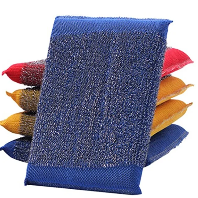 2022 household products steel wool making machine kitchen sponge steel Wool Cleaning Scourer