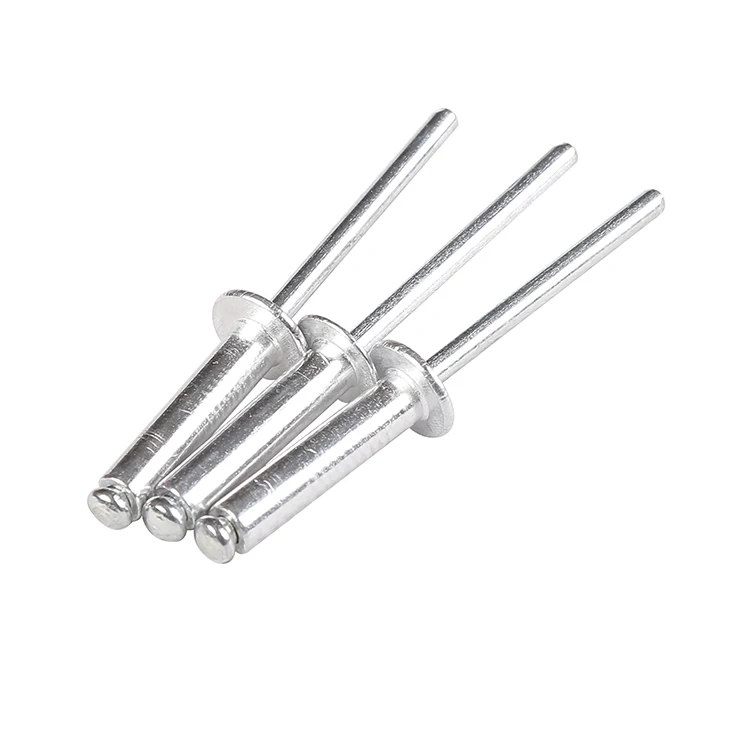 High Quality Brass Hollow Blind Rivets Aluminum Blind Rivet Standard Size Custom Rivets