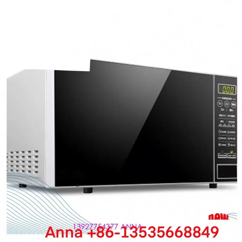 Бытовые Портативные мини-приборы 20 л с цифровым сенсорным управлением, электрическая столешница, микро волна, микроволновая печь