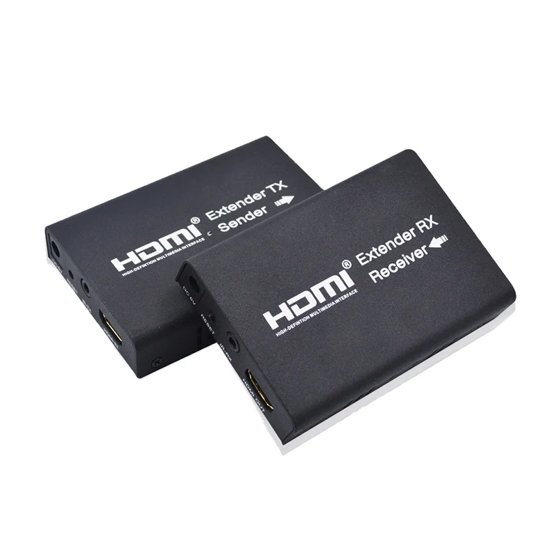 AOEYOO 100M HDMI Network Cable Extender over Cat5/6