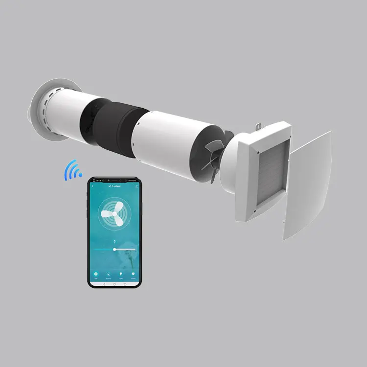 Small Erv Small Air Exchanger Fresh Air System For Home