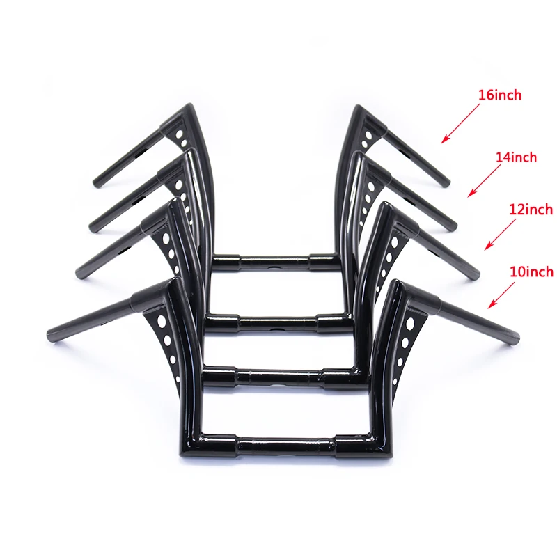 25mm 12 Inch Motorcycle Handlebar APE Hangers Bar Har ley 883 883n 883XL 1200 Softail FLST FXST Tough Guy  Iron Horse