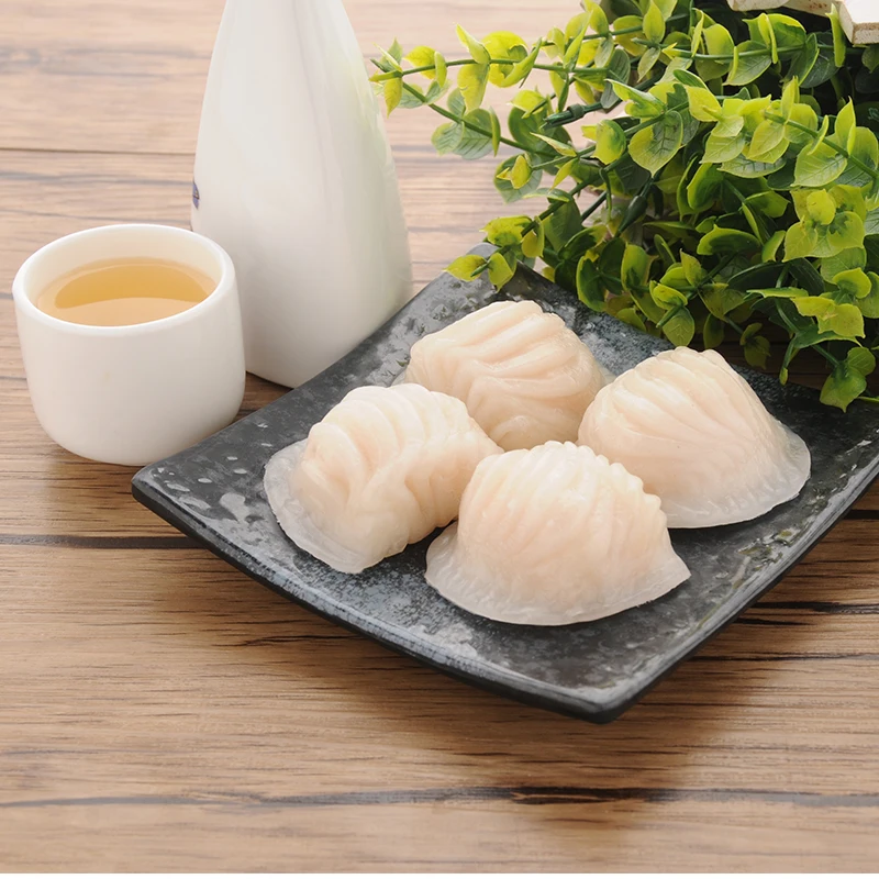HY hot sale shrimp dumpling machine frozen traditional Chinese snack crystal shrimp dumpling