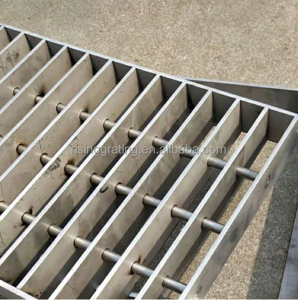 Hot dip galvanized grating steel used steel grating prices