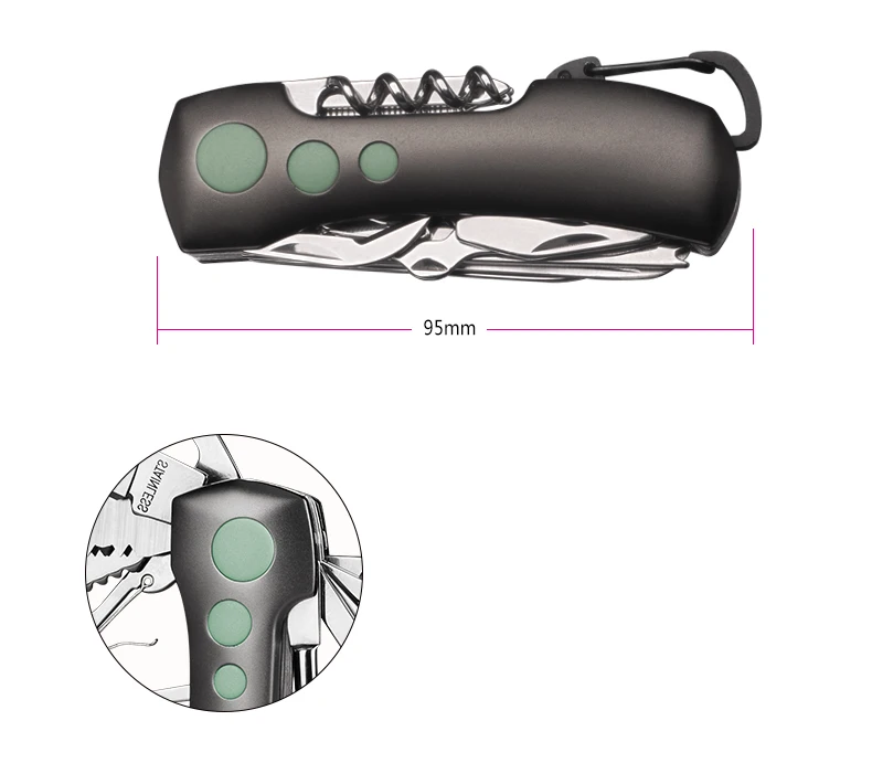 420 Stainless Steel Camping Paper Knife, Stainless Steel Open Knife,Durable Custom Knife