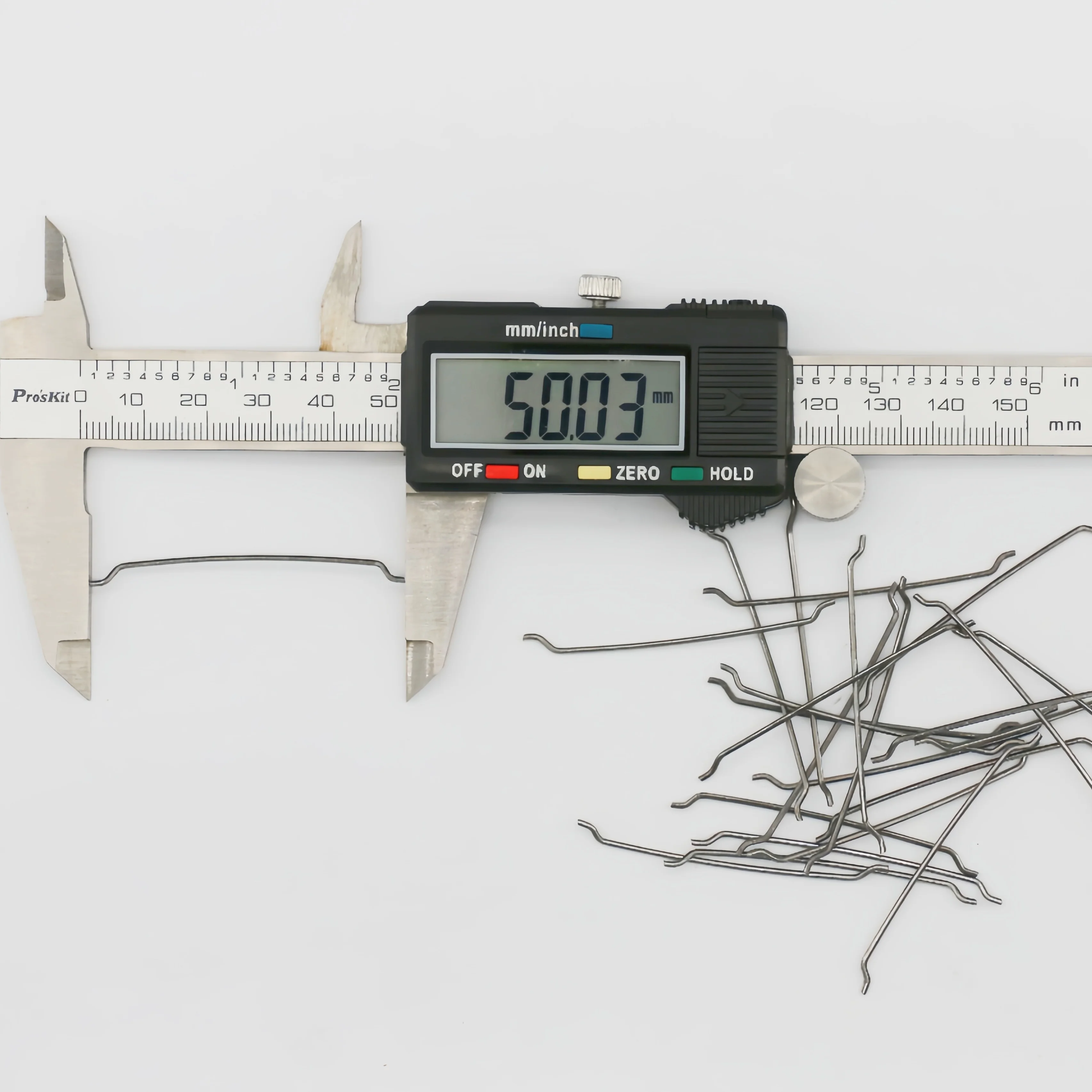 ISO CE high quality metal construction materials steel fiber Loose Fiber Carton Box packing