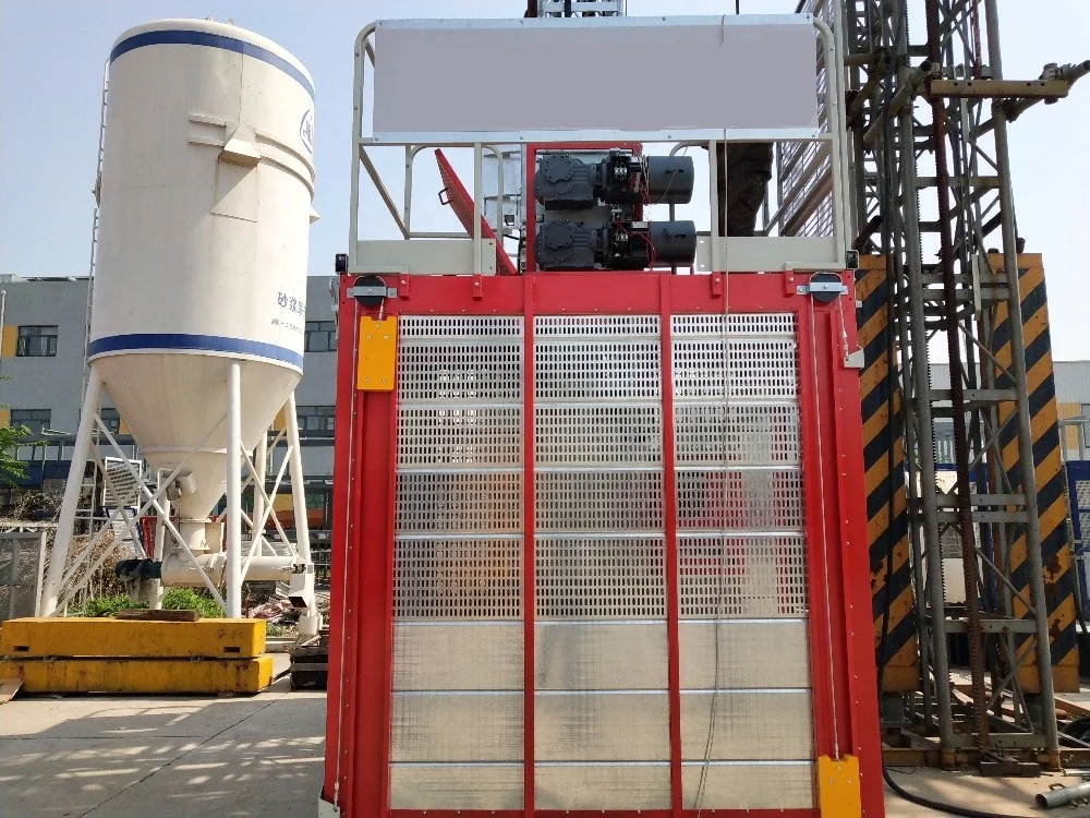 SC series building elevator lifting machine