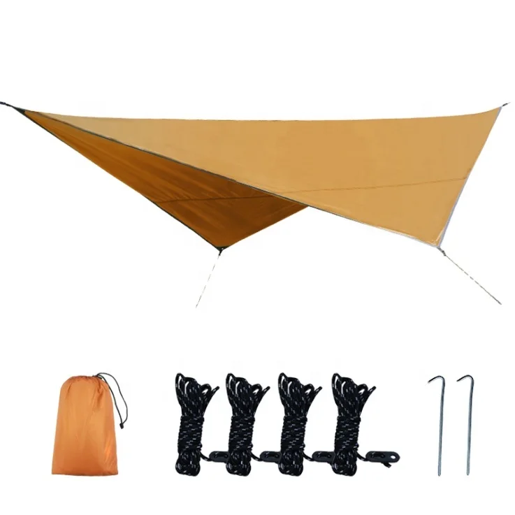 
Sun Shade Shelter for Car And People Camping Hiking Beach Sun Shelter Waterproof Canopy Outdoor 
