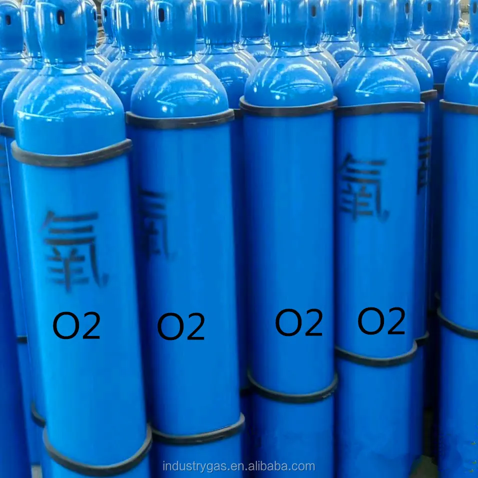 99.999% Purity High Quality Oxygen O2 Gas with Wholesale Price