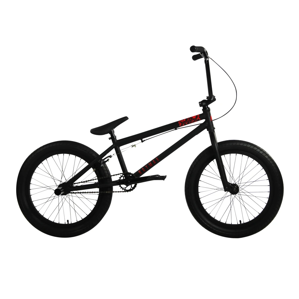 
20 inch mountain freestyle bicycle bmx bikes hi-ten steel frame BMX bicycle for adult men with single speed 