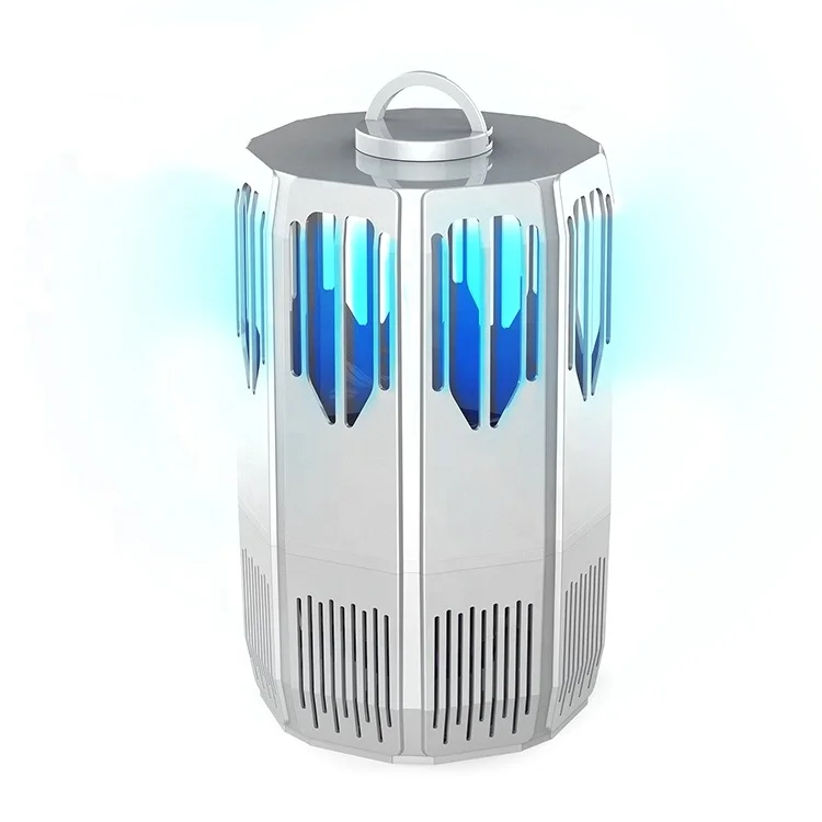 Built in DC 12V asporation fan indoor insect trap electric fly killer lamp, house fly mosquitoes bugs fleas insect trap killer