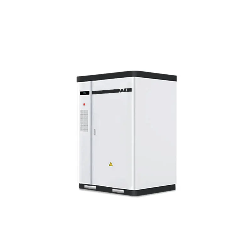 Hybvrid pv station AC/DC integrated cabinet 215kwh+100kw all-in-one solar inverter and battery system