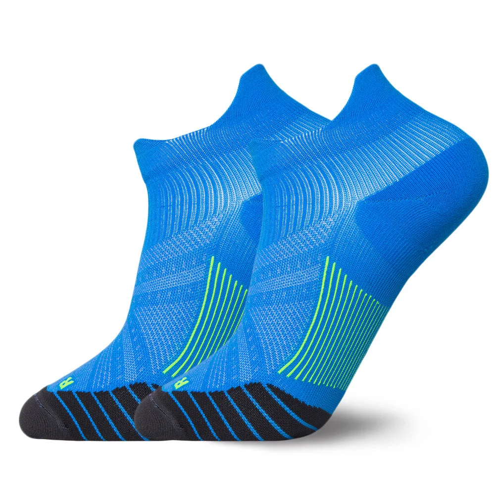 KTD-28201 high quality nylon ankle sport socks short