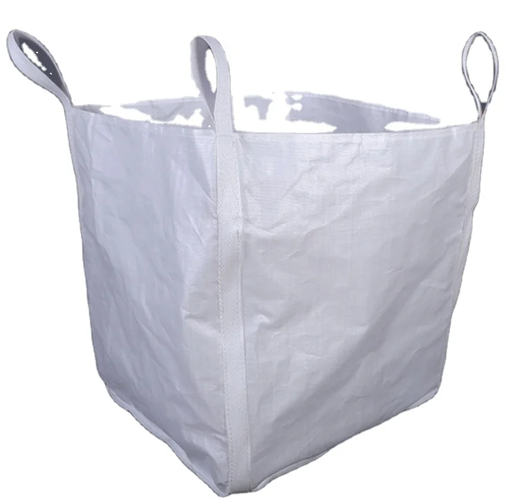 China Factory Wholesale 1.5 Ton 2 Ton Ldpe Large Sands Bigbag Big Bag 1500 Kg Pp Bulk Fibc Jumbo Bag For Sale