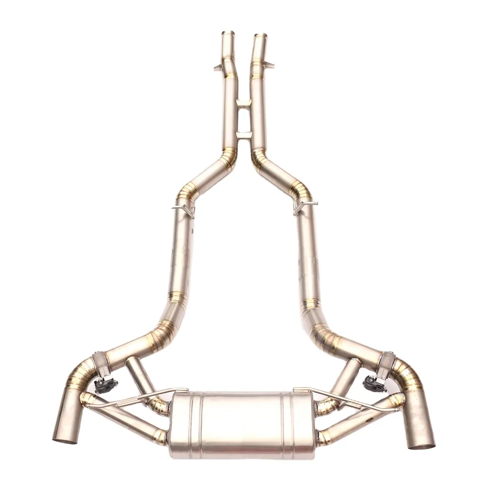 European Genuine Spare Exhaust Parts Muffler Pipes Accessories For BENZ AMG GTS