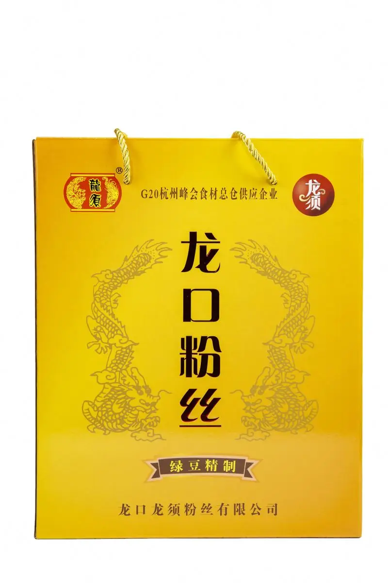 Factory Direct Sales Longkou Dried Clear White Thread Mung Bean Vermicelli