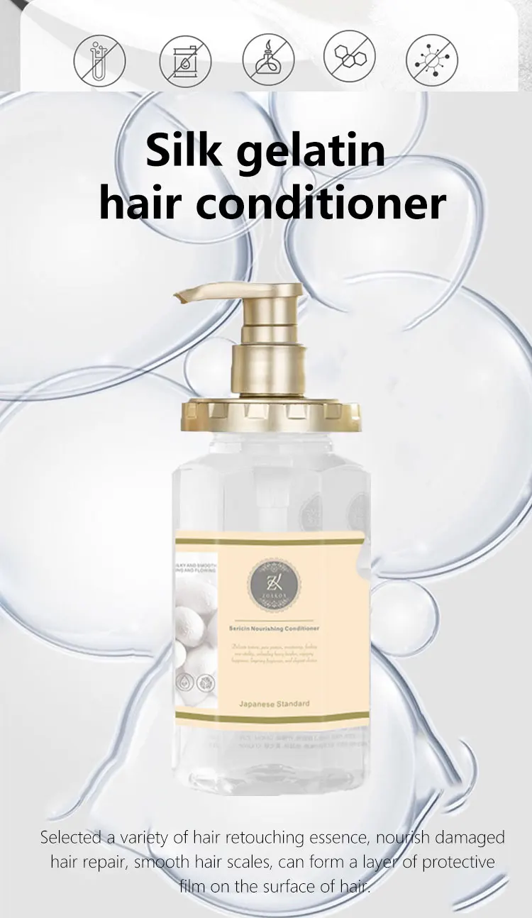 
Factory Price Natural Honey Balance Shampoo Deeply Moisturizing Nourishing Shampoo 