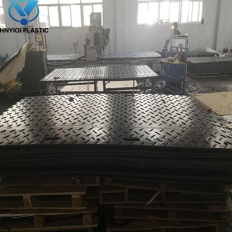 Good selling Manufacturer of hdpe sheet ground protection walkways panel hdpe ground protection mats 4x8