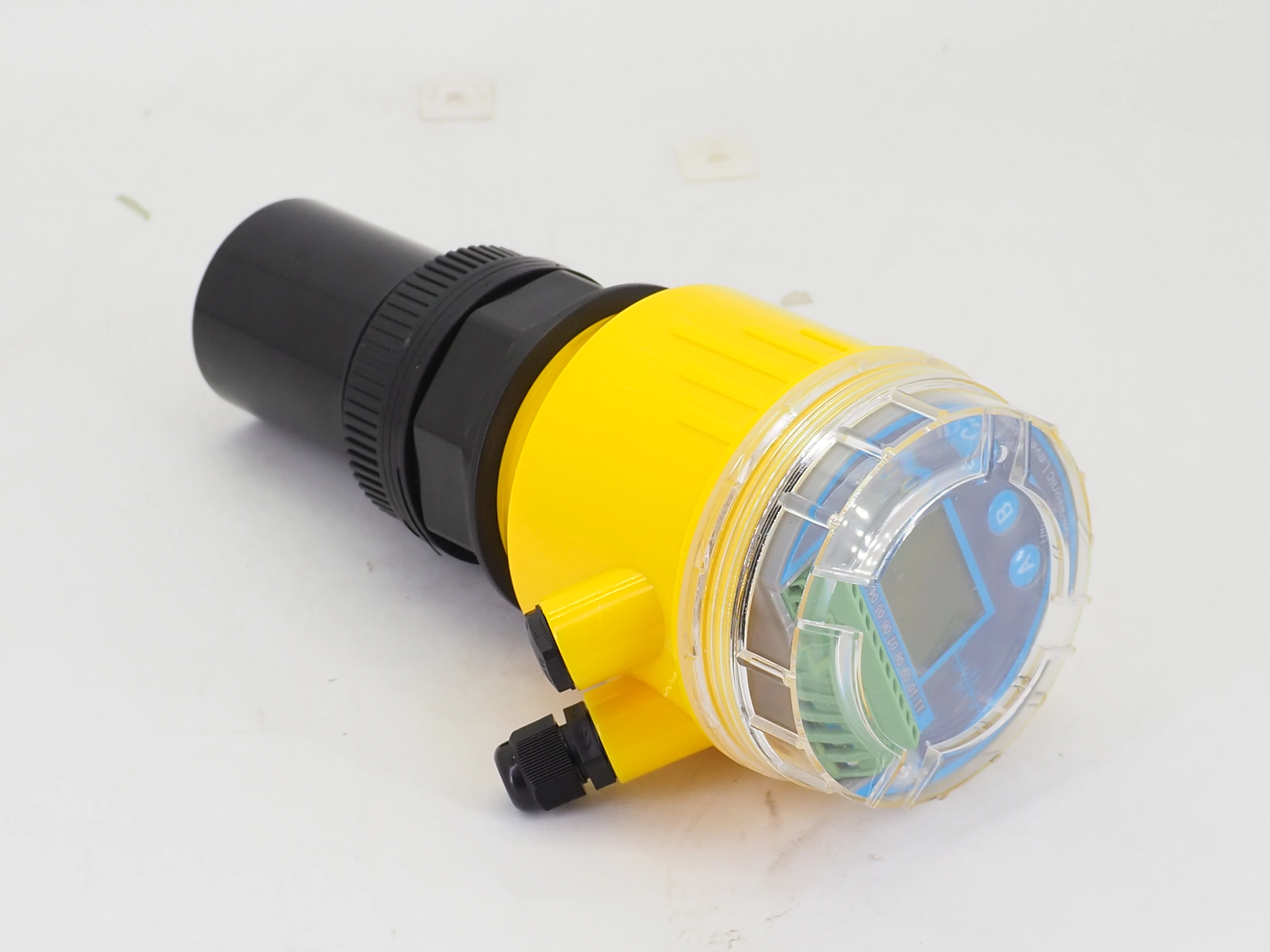 High-Precision Ultrasonic Level Sensor with Accurate Ultrasonic Level Gauge for Water Tanks and Fuel