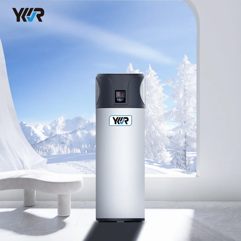 Monoblock Integrated Air Sourcer Heat pump To Water all in one Water Heater Tank  150L/200L/300L heat pump heating