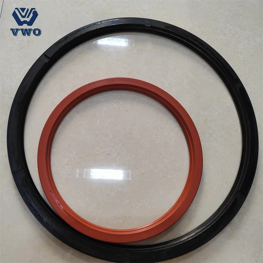 High Quality J Type Rotary Seals Spring Loaded NBR KFM Pump Mechanical Applications Featuring NBR PTFE Silicone-Oil Hydraulic