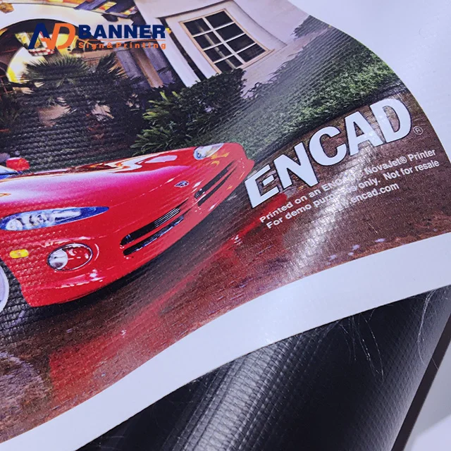 Eco-friendly glossy matte frontlit backlit block out coated 10 feet  pvc flex banner for Outdoor Indoor Advertising