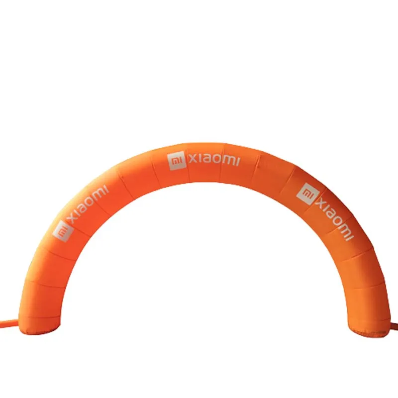 Create a Memorable Event with a Custom Inflatable Balloon Arch for Start and Finish Lines