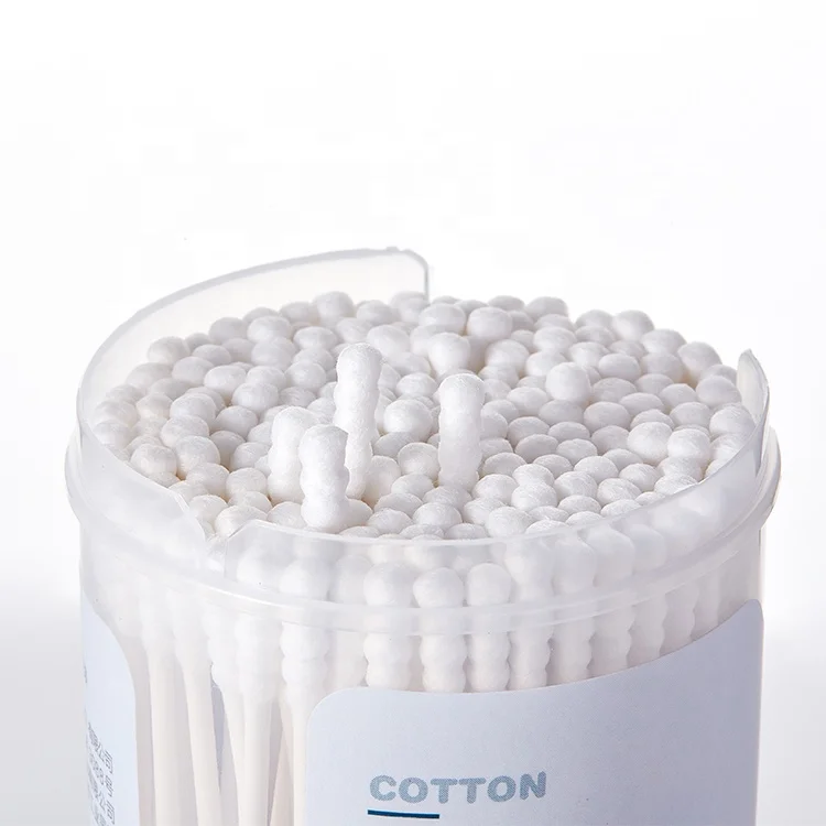 Good quality and Good Price Eco-friendly Customized Disposable Soft Paper Stick Cotton Ear Swabs