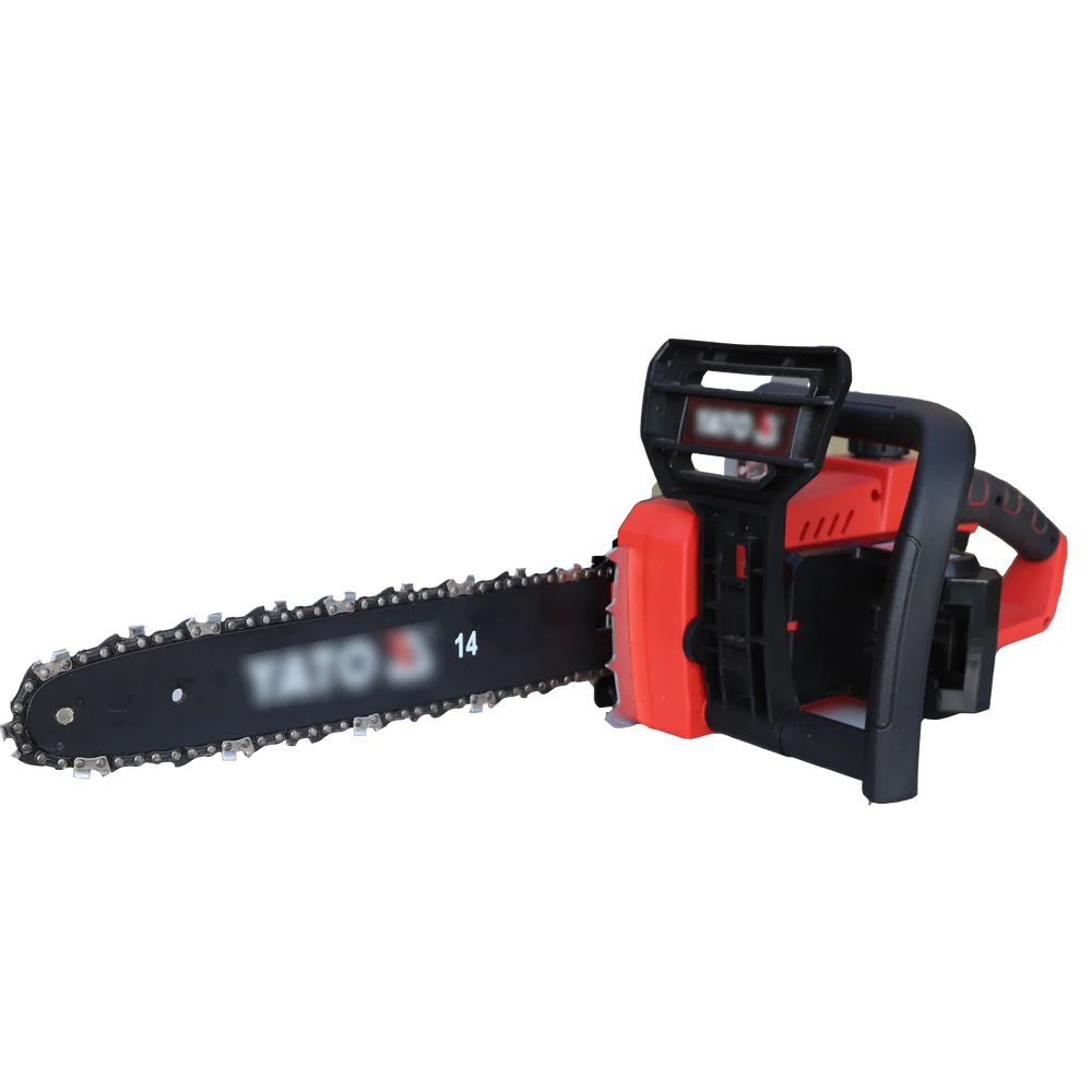 Professional Manufacture Top Quality Garden Manual Chainsaw Professional Portable 2x18V  Electric Chainsaw