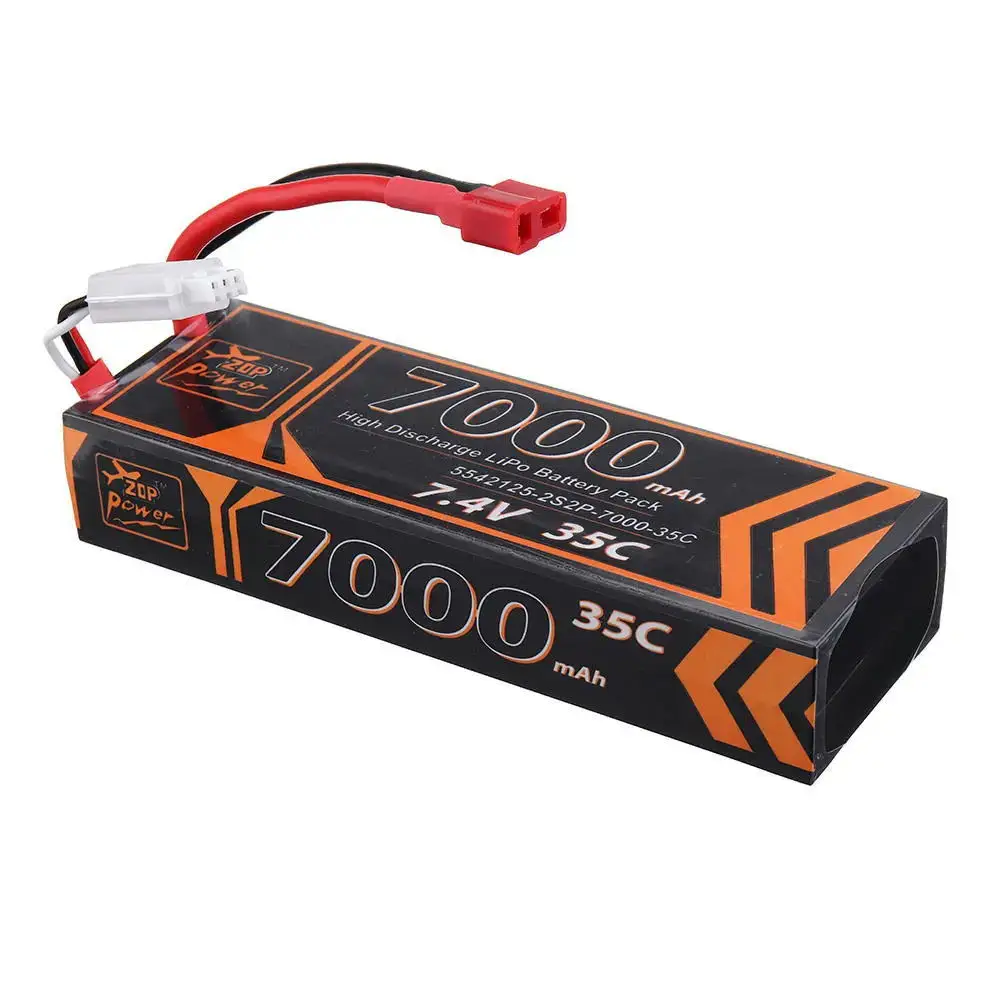 Wholesale New Trends emergency racing car power capacity lipo 7000mah RC battery With big promotion